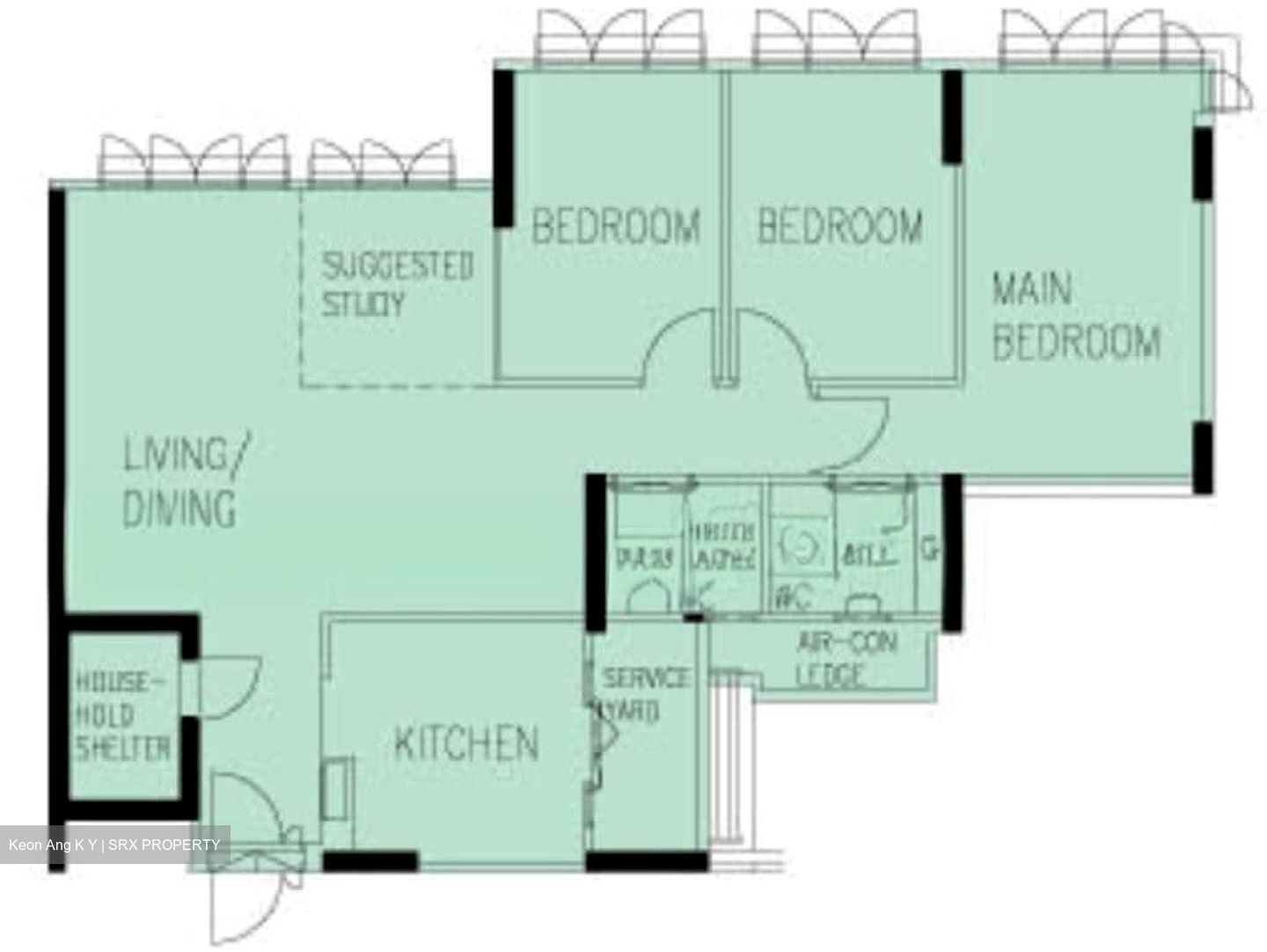 Blk 504D Acacia Breeze @ Yishun (Yishun), HDB 5 Rooms #623154841